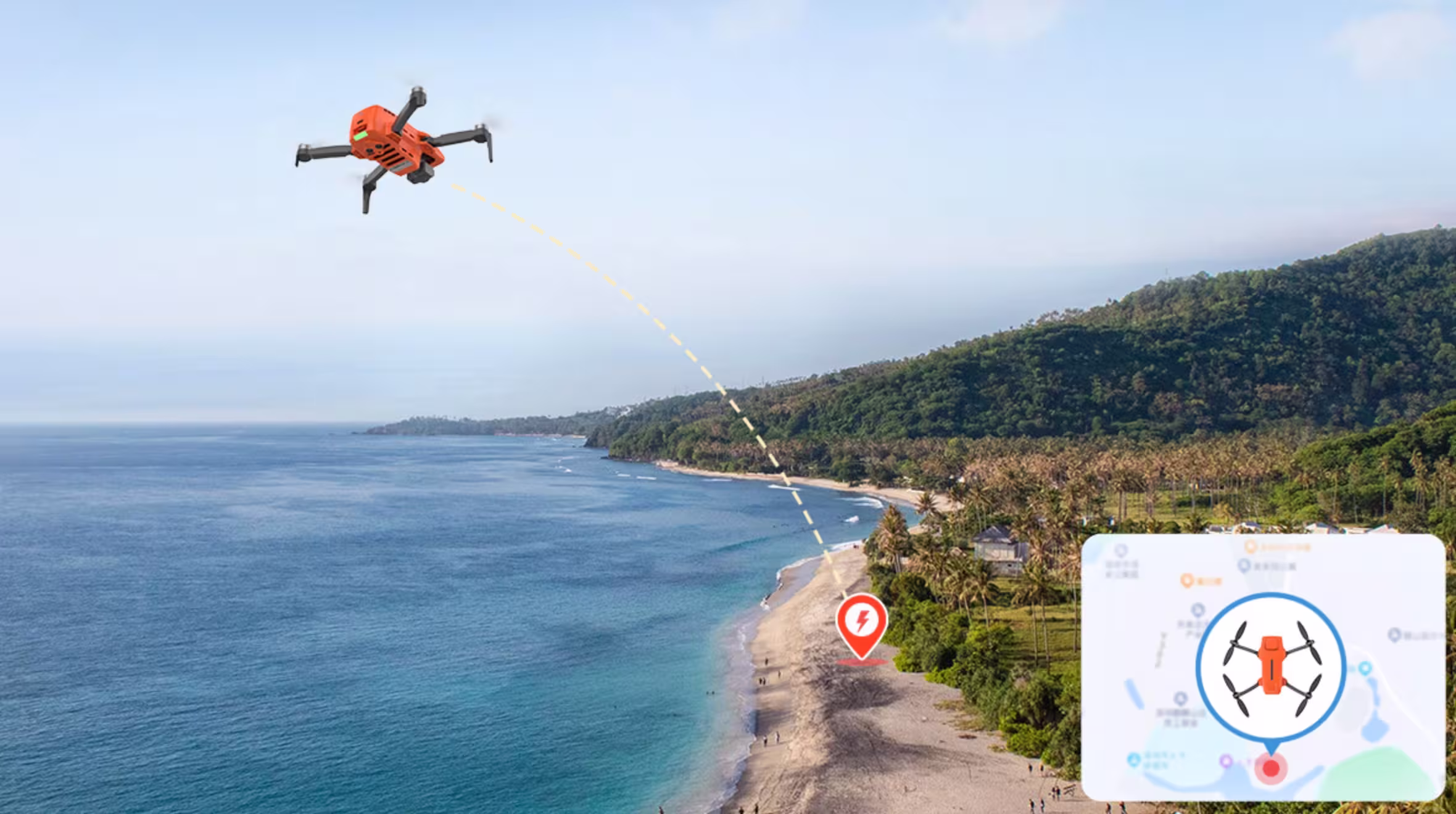 MMC Mini 3 Satellite Positioning Photo