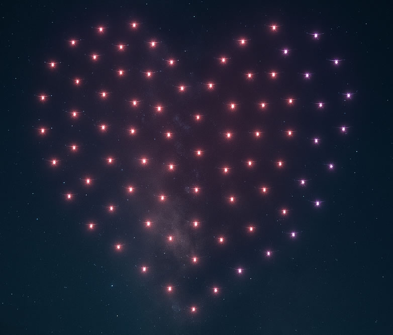 2025 Wedding Drone Show Inspiration: Customizable Sky Designs for Brides & Outdoor Celebrations