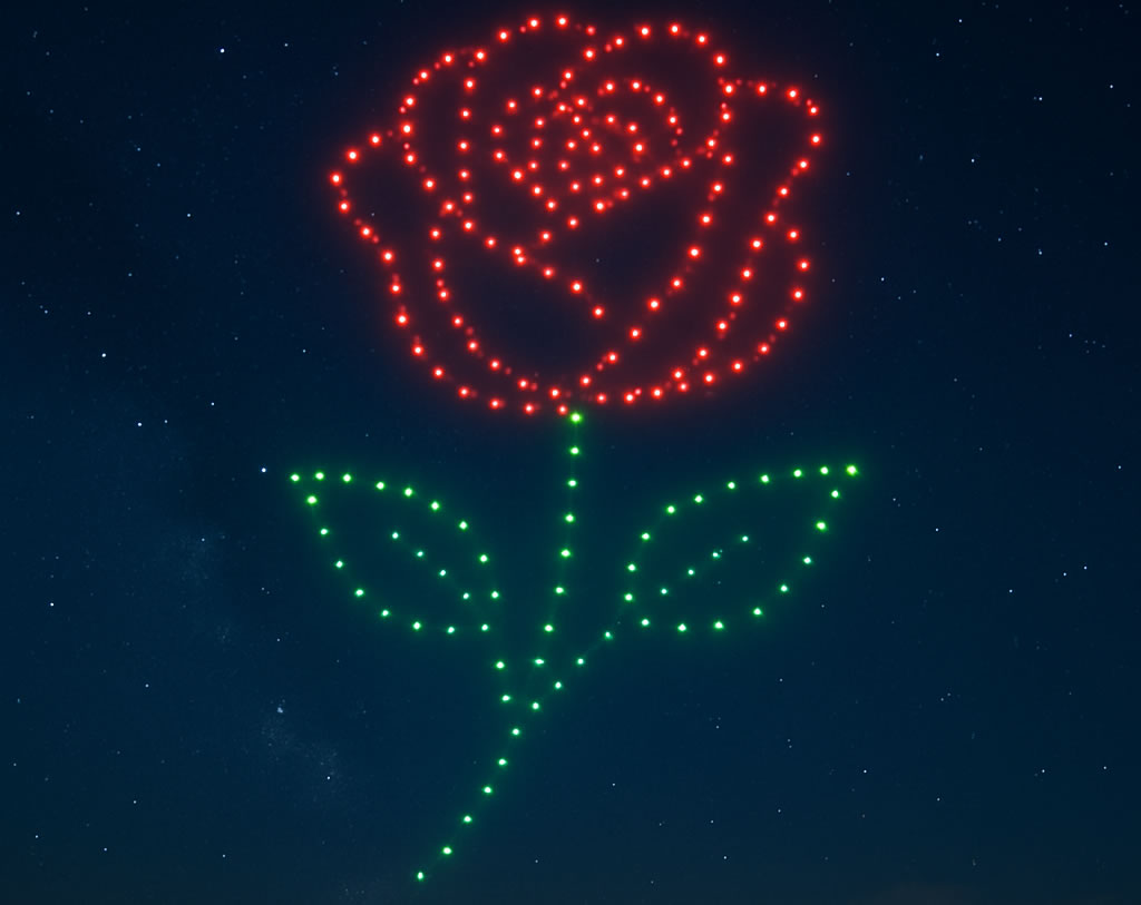 Beyond Fireworks: Why 2025 Brides Choose Eco-Friendly Drone Shows for Weddings