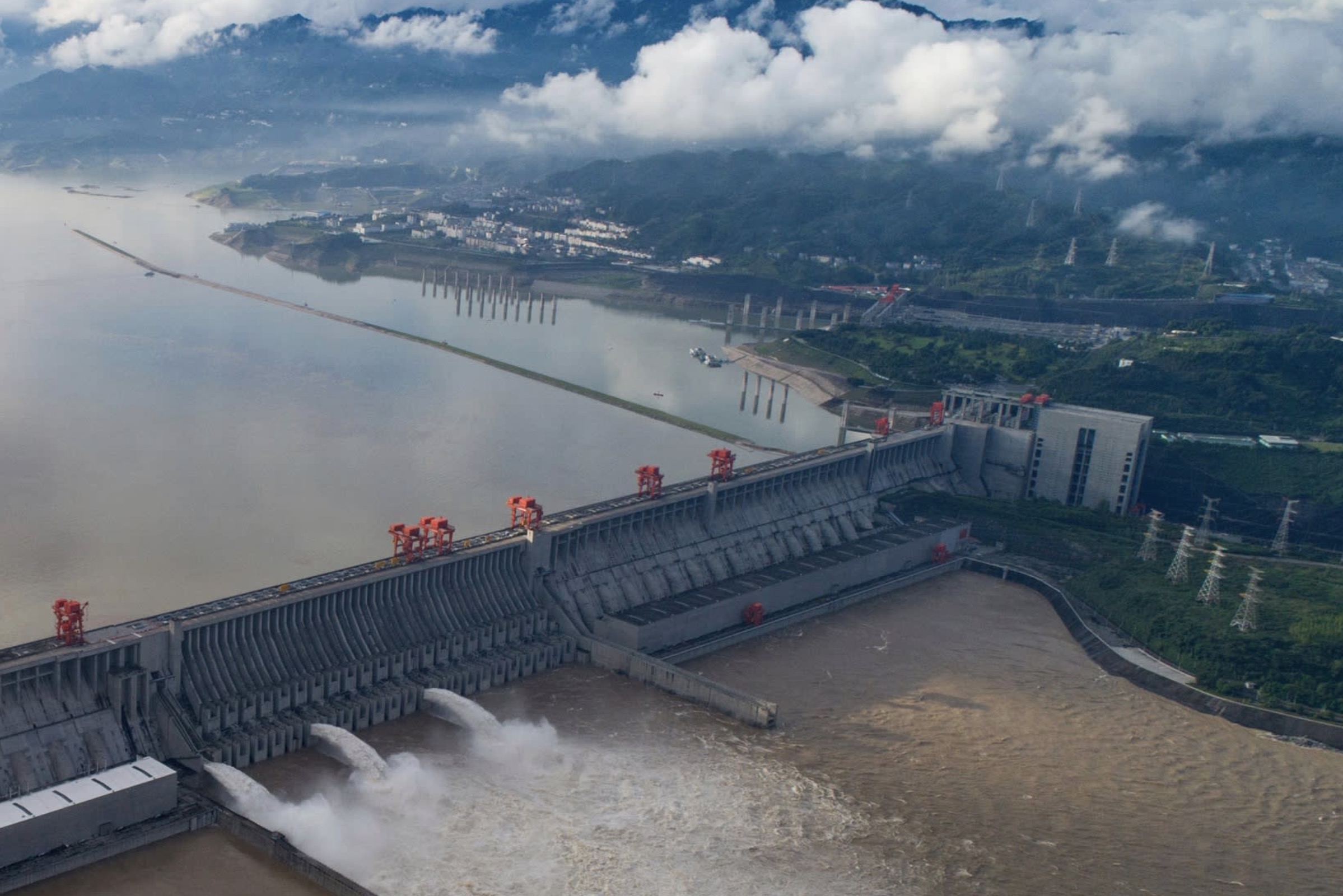 River Dam Inspection