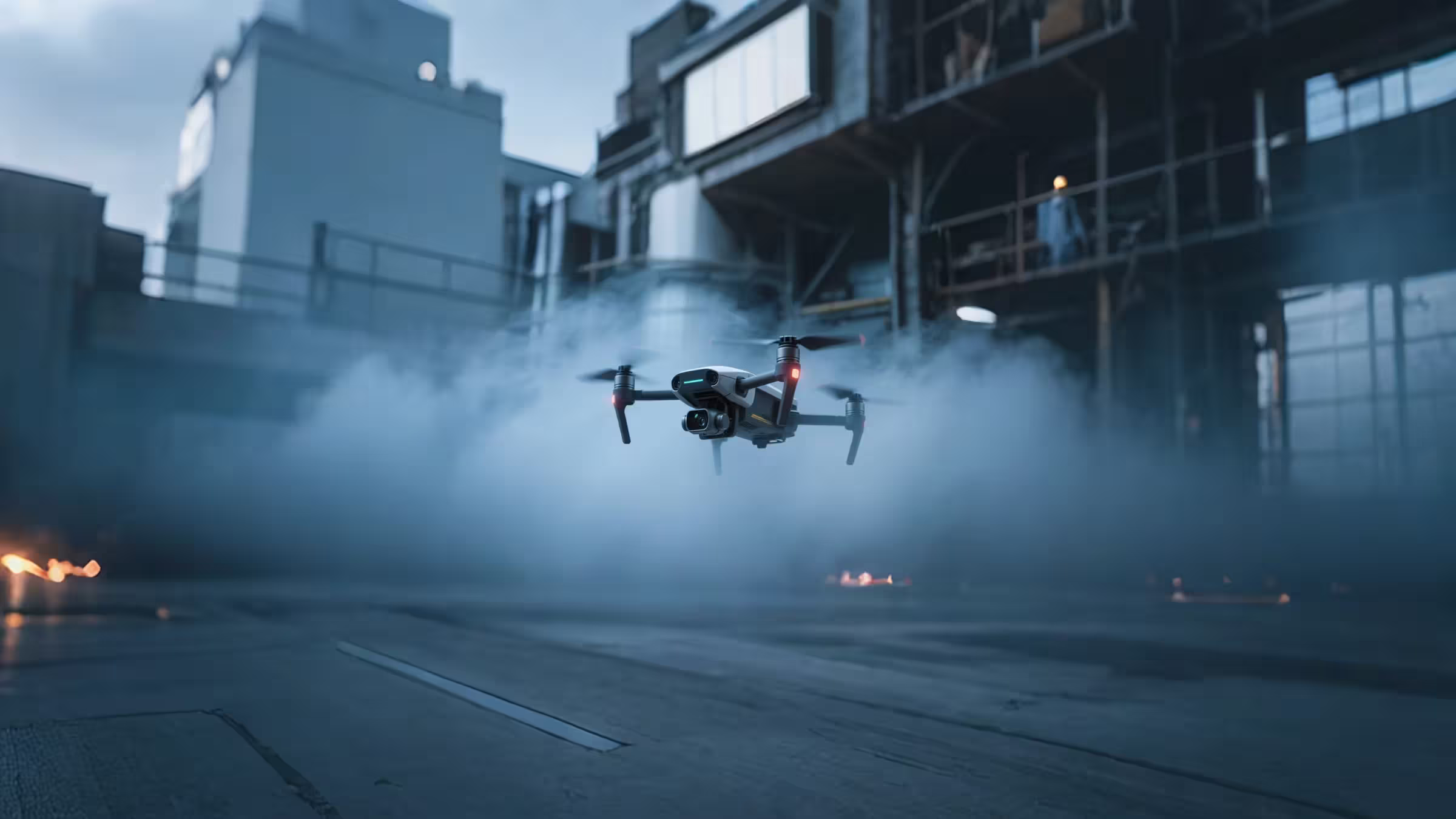 MMC X8T Thermal Drone: The Guardian Angel for Industrial Inspection & Emergency Rescue