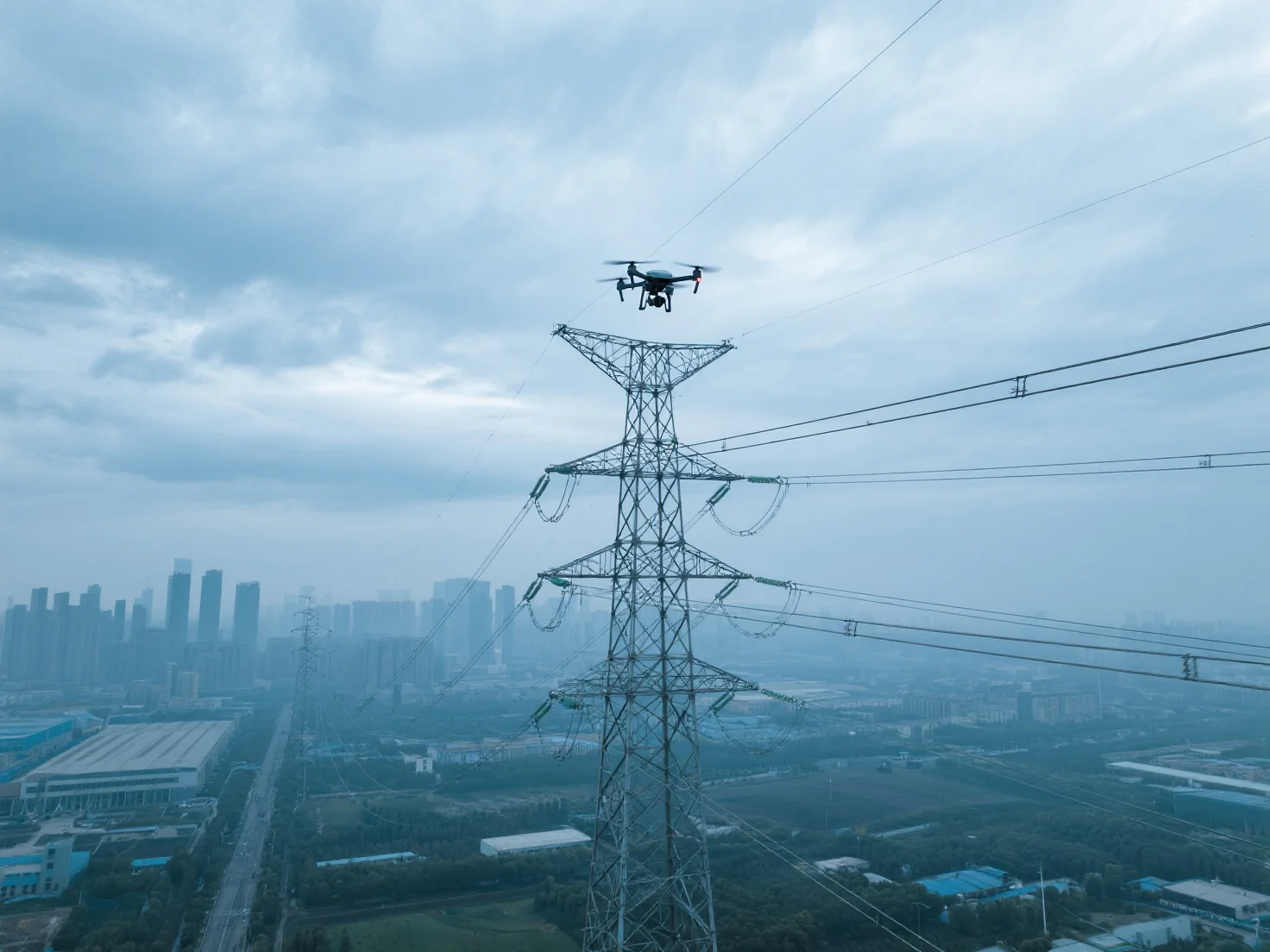 Skylle Ⅱ All-Weather Workhorse - The New Benchmark in Industrial Drones