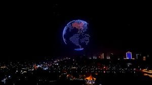 Illuminating the Night Sky: Unleash Unforgettable Moments with the MMC L1 Drone Light Show System