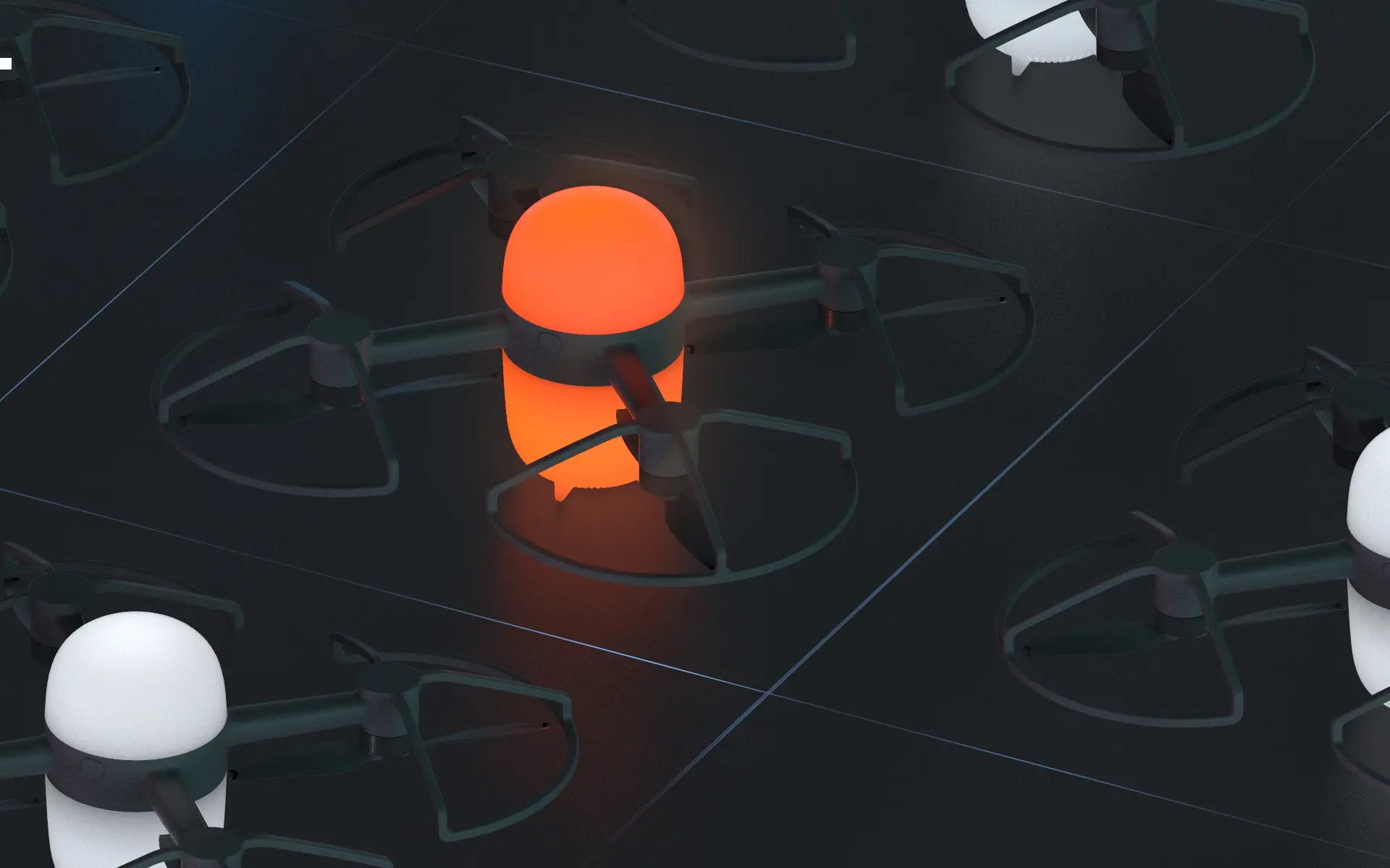 Core Technology of Drone Light Shows: Understanding 