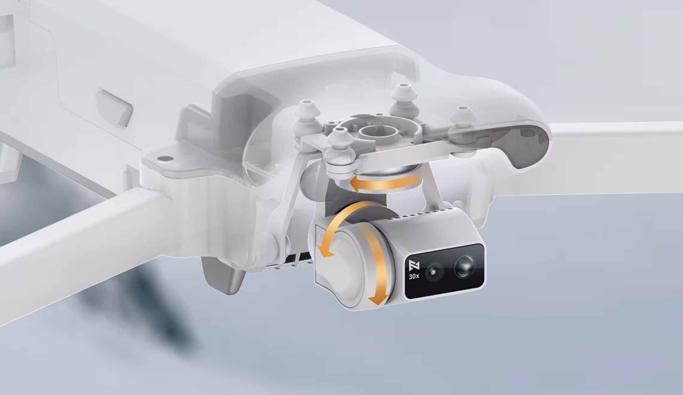 MMC X8 Tele Max 3-Axis Gimbal