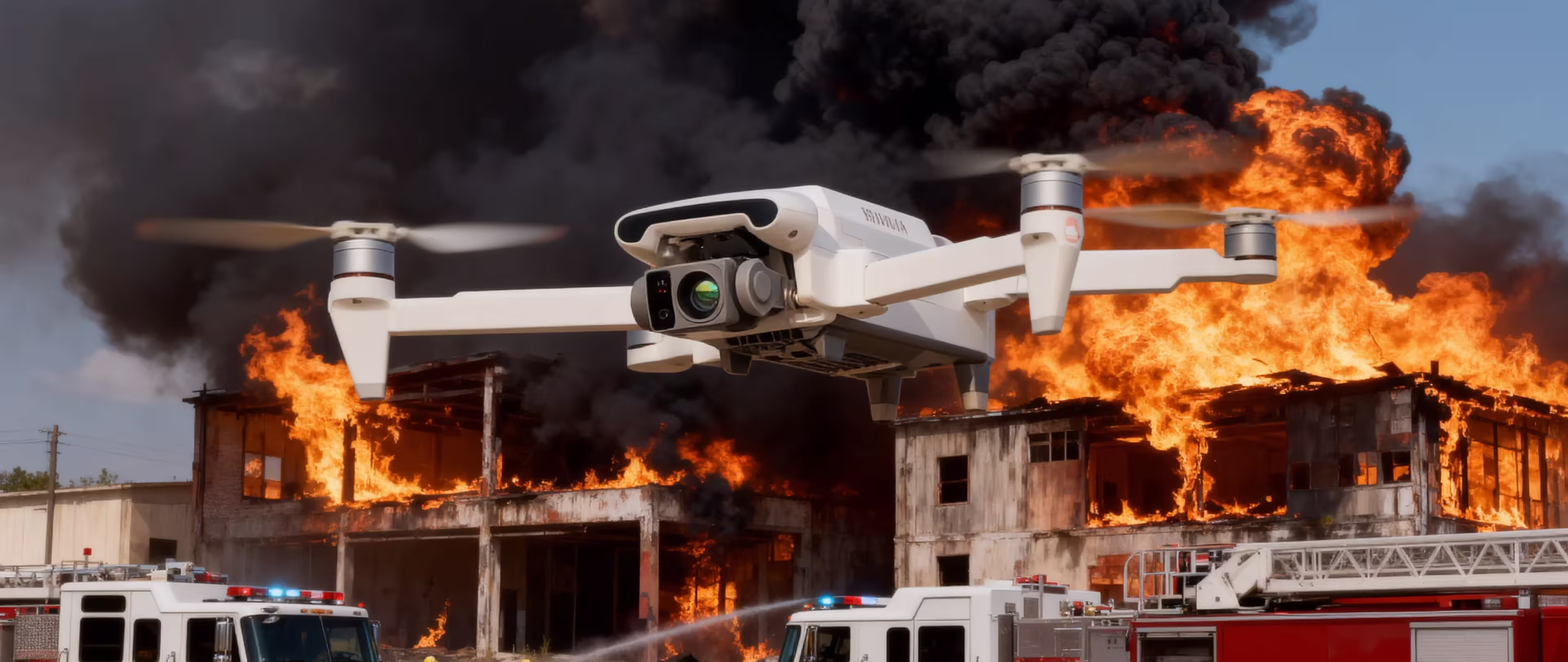 MMC X8T Thermal Drone: The Guardian Angel for Industrial Inspection & Emergency Rescue