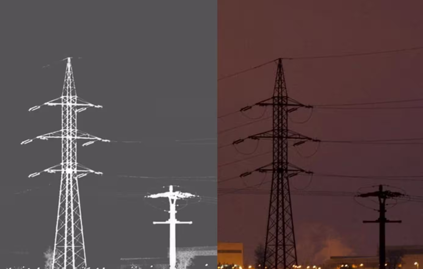 Split-Screen Display