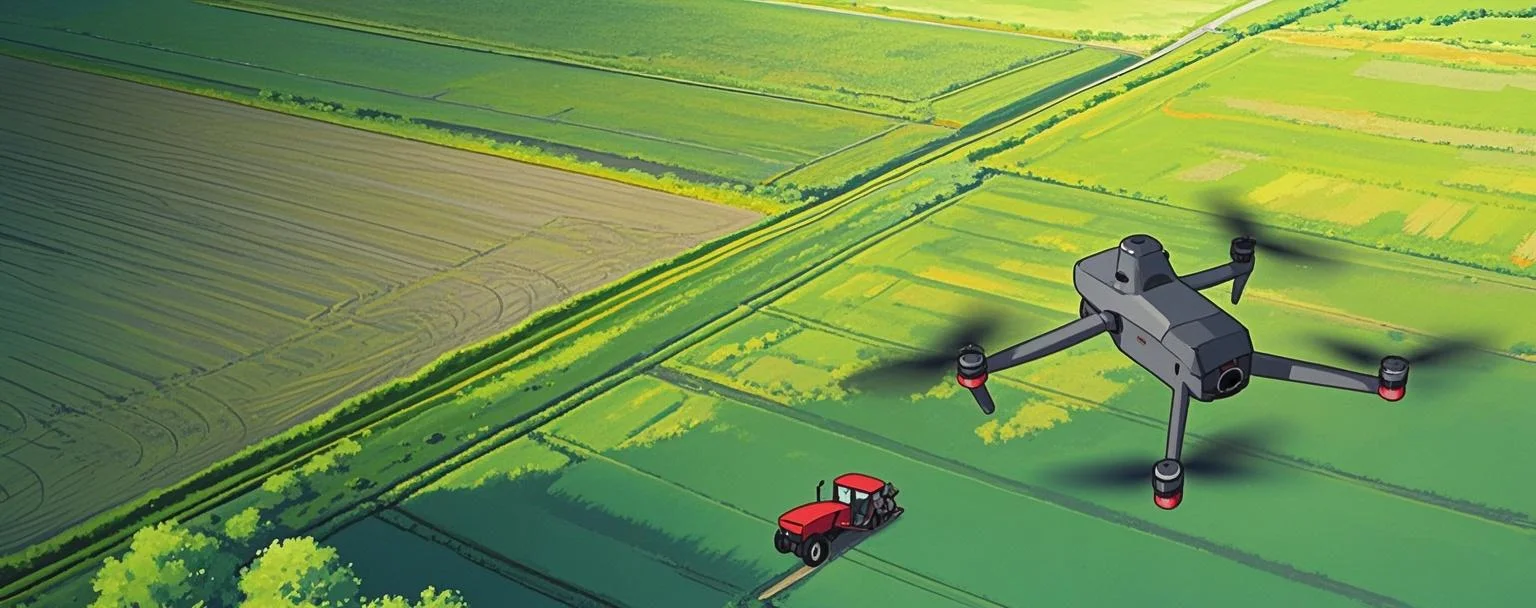 Portable Drone for Mapping and Stand Count Analysis Solution