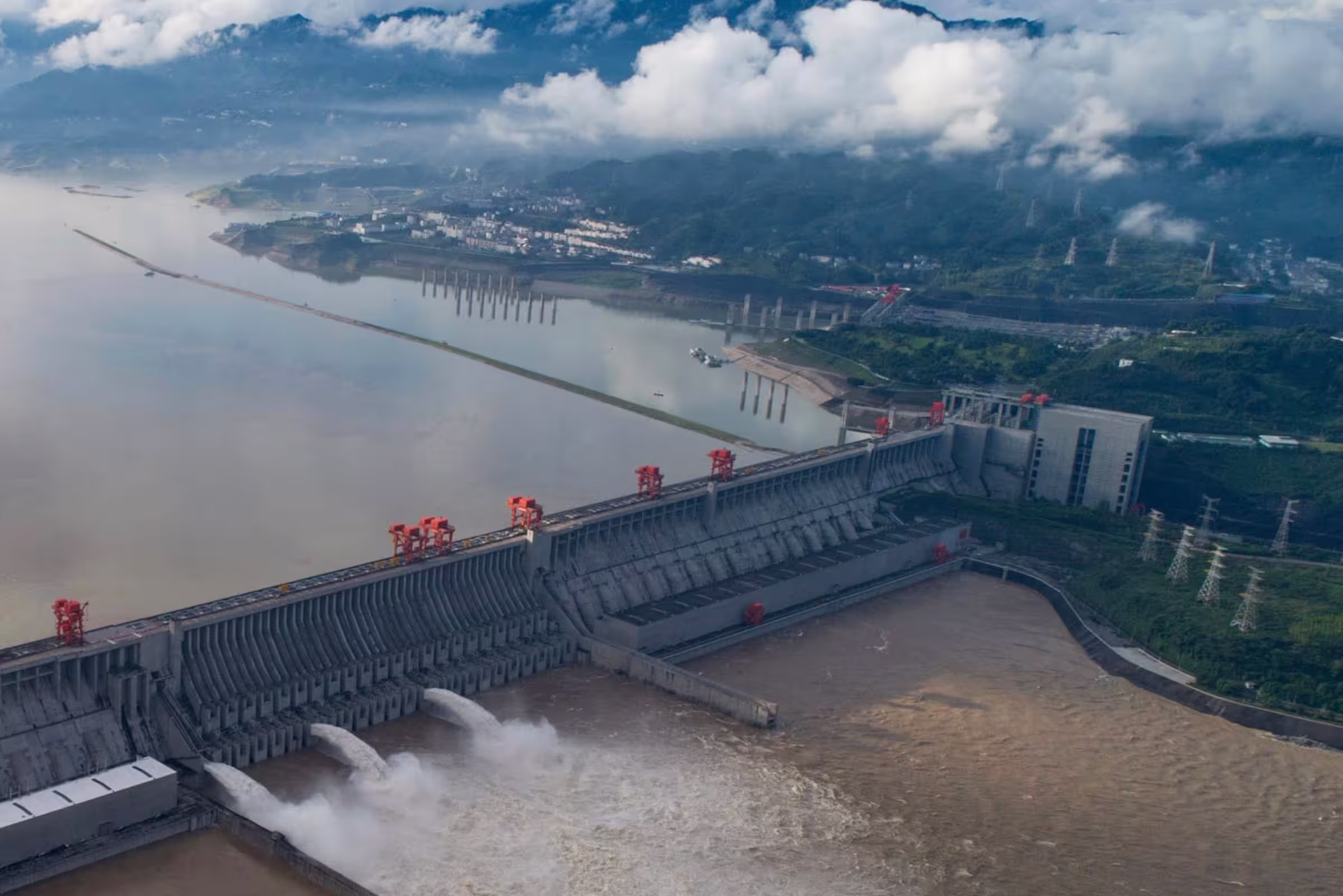 River Dam Inspection