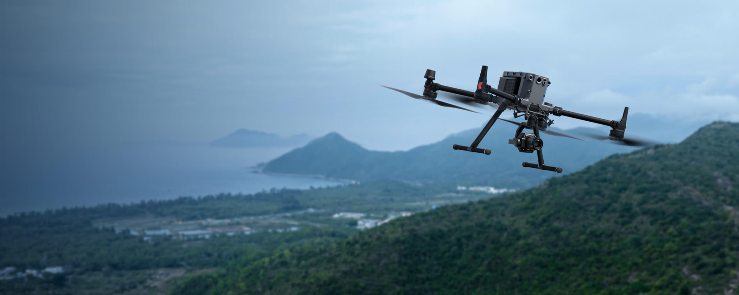 Full-Frame High-Performance Surveying and Mapping Solution