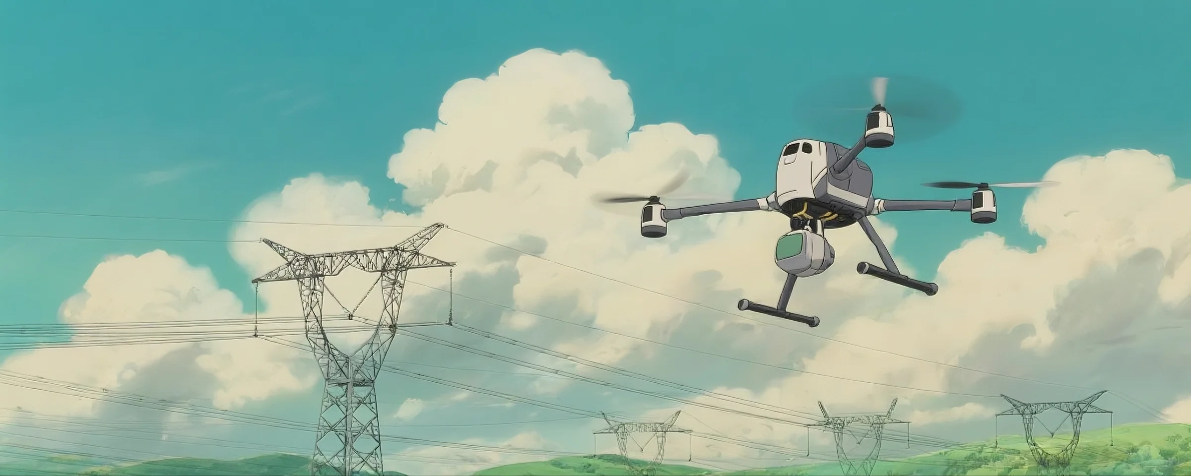 Multipurpose Drone Inspection