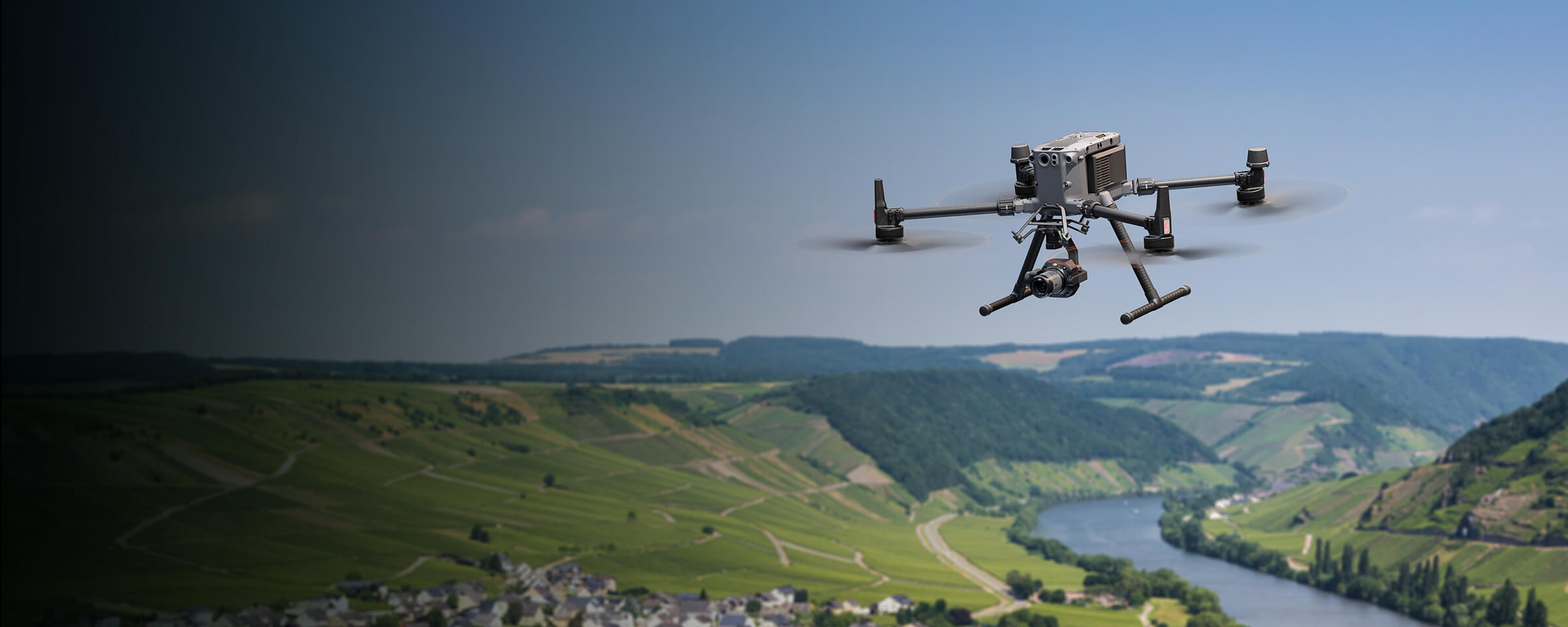 Full-Frame High-Performance Surveying and Mapping Solution