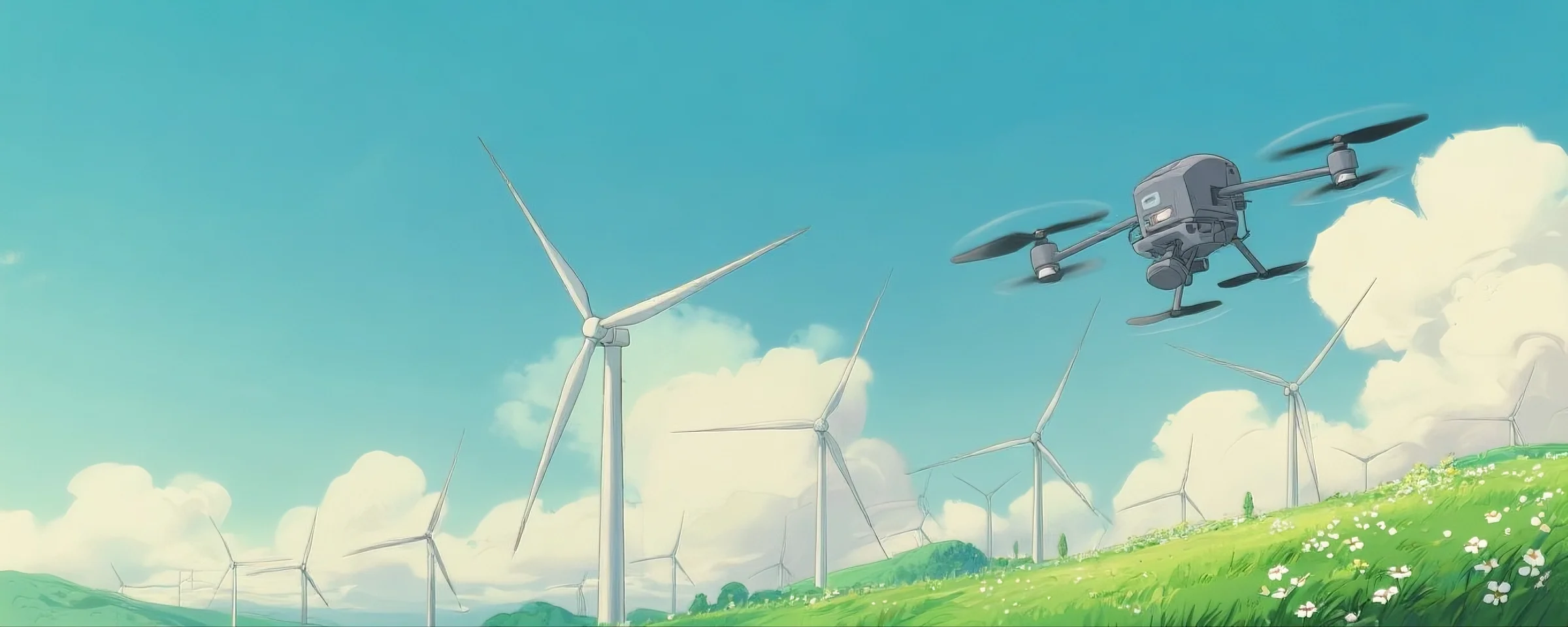Multipurpose Drone Inspection