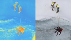 How the MMC X8T Thermal Imaging Camera Drone is Revolutionizing Search and Rescue Operations
