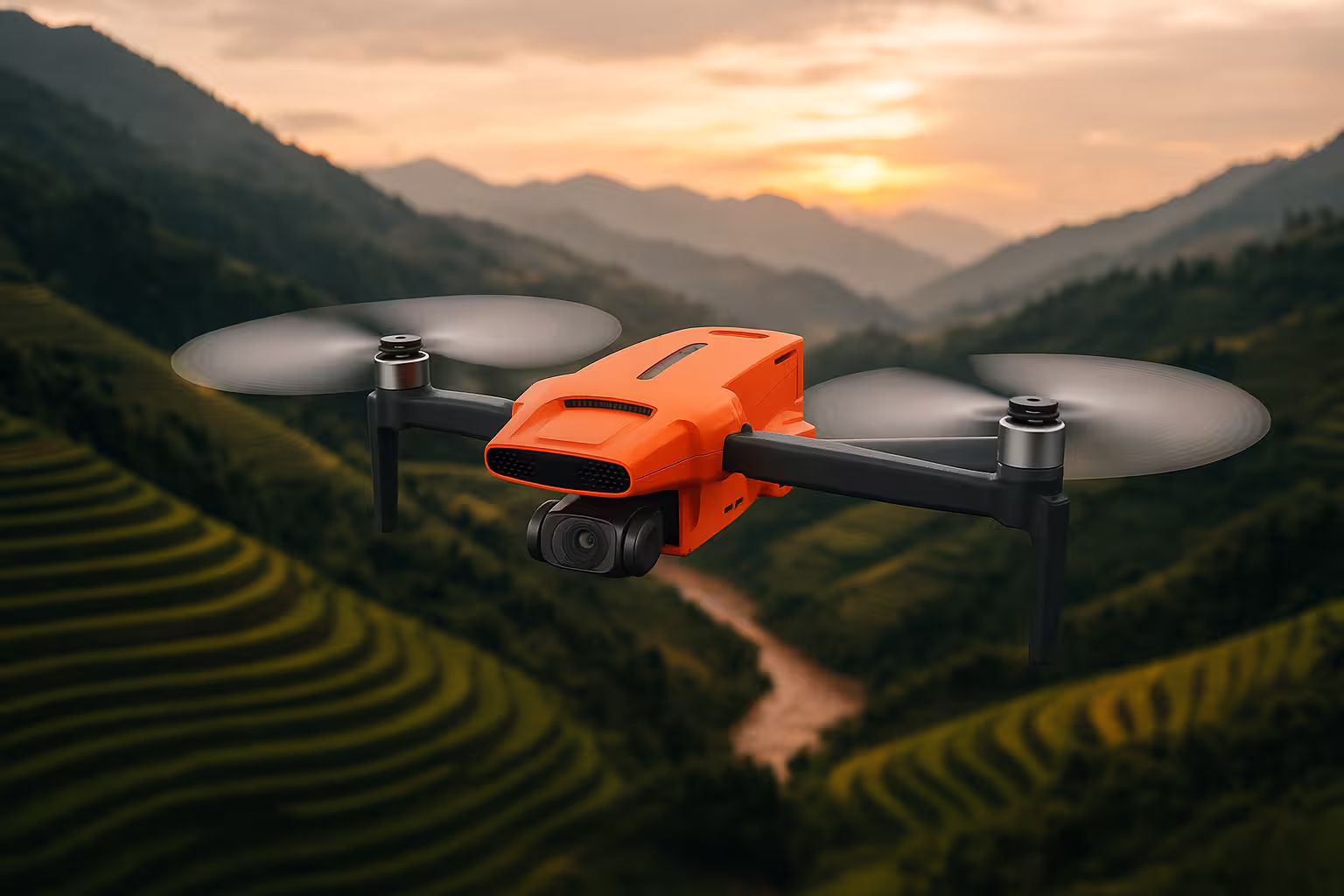 The Ultimate Professional Mini Drone for Cinematic & Commercial Use