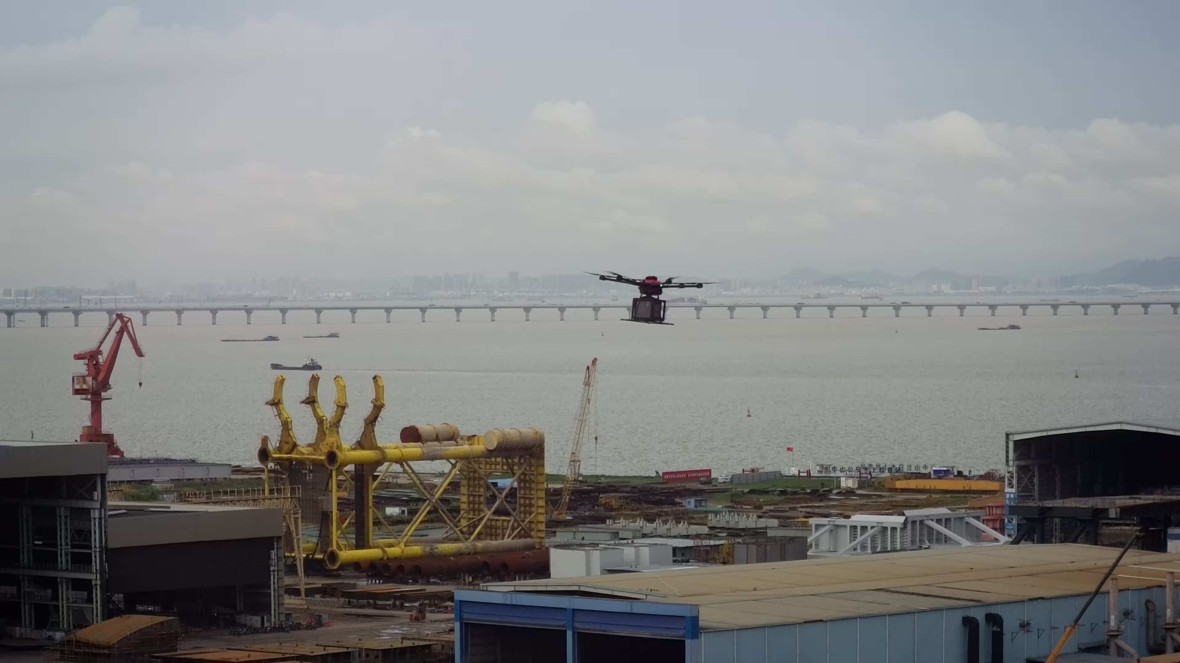 Port/Airport Cargo Dispatch