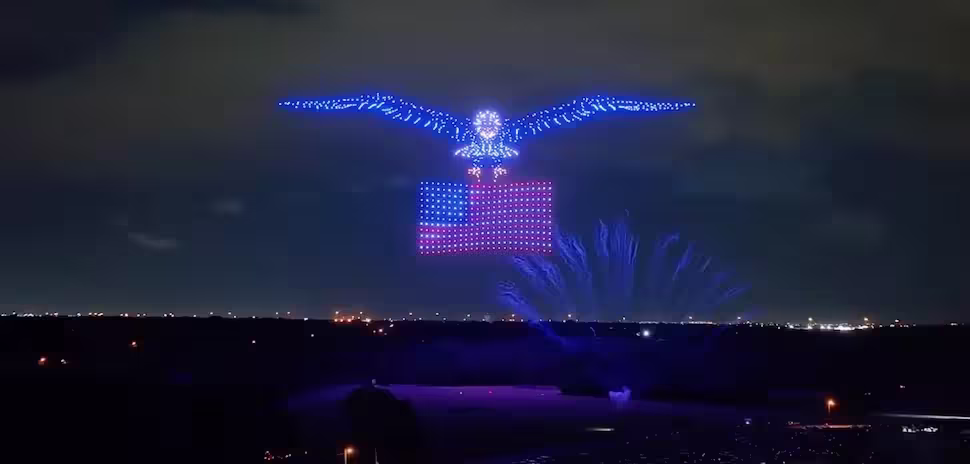 High-Precision National Symbol Animation