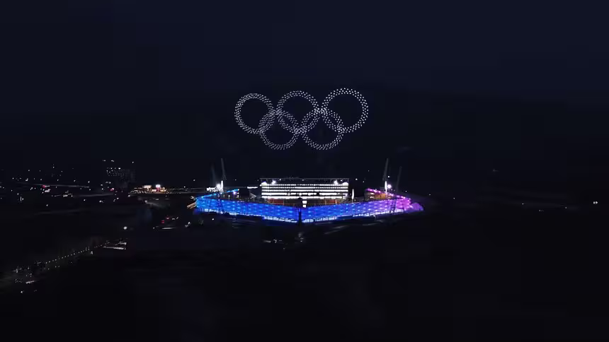 Real-Time Medal Count Visualization
