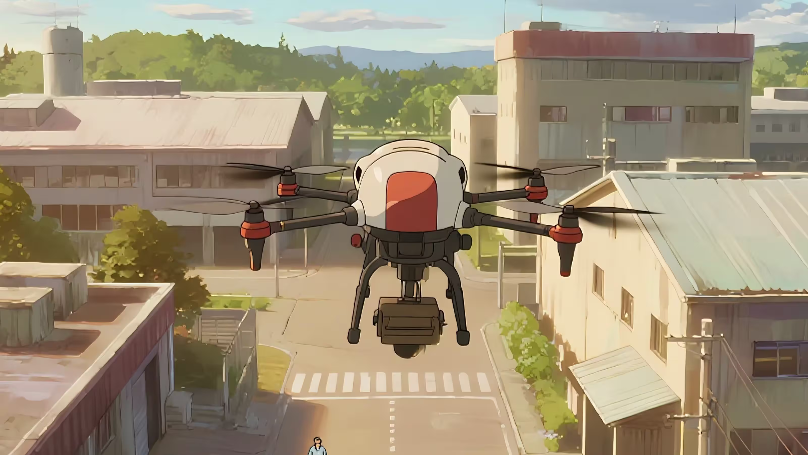 Flight Corridor Designation for Pedestrian Safety in High-Density Scenic Areas