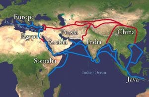 The Silk Road: A Network That Shaped the World