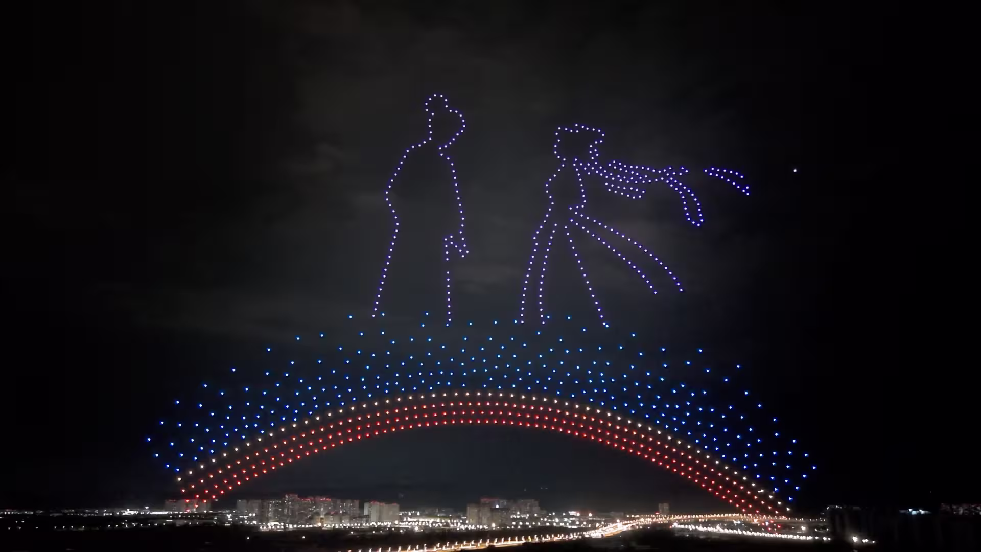 Drone lumineux pour spectacle : MMC L1, la Révolution des Spectacles Aériens