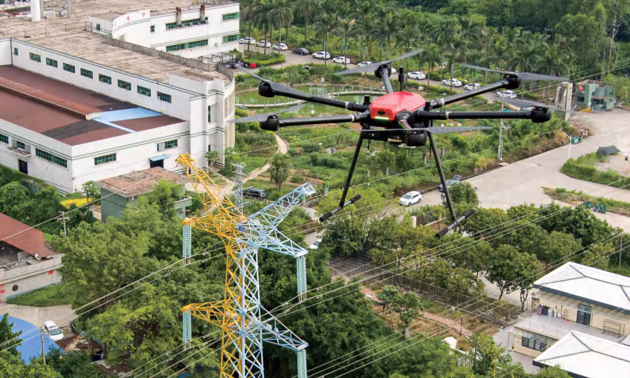 MMC UAV-Powered Transmission Line Corridor Inspection: An Efficient, Accurate, and Safe LiDAR-Based Solution