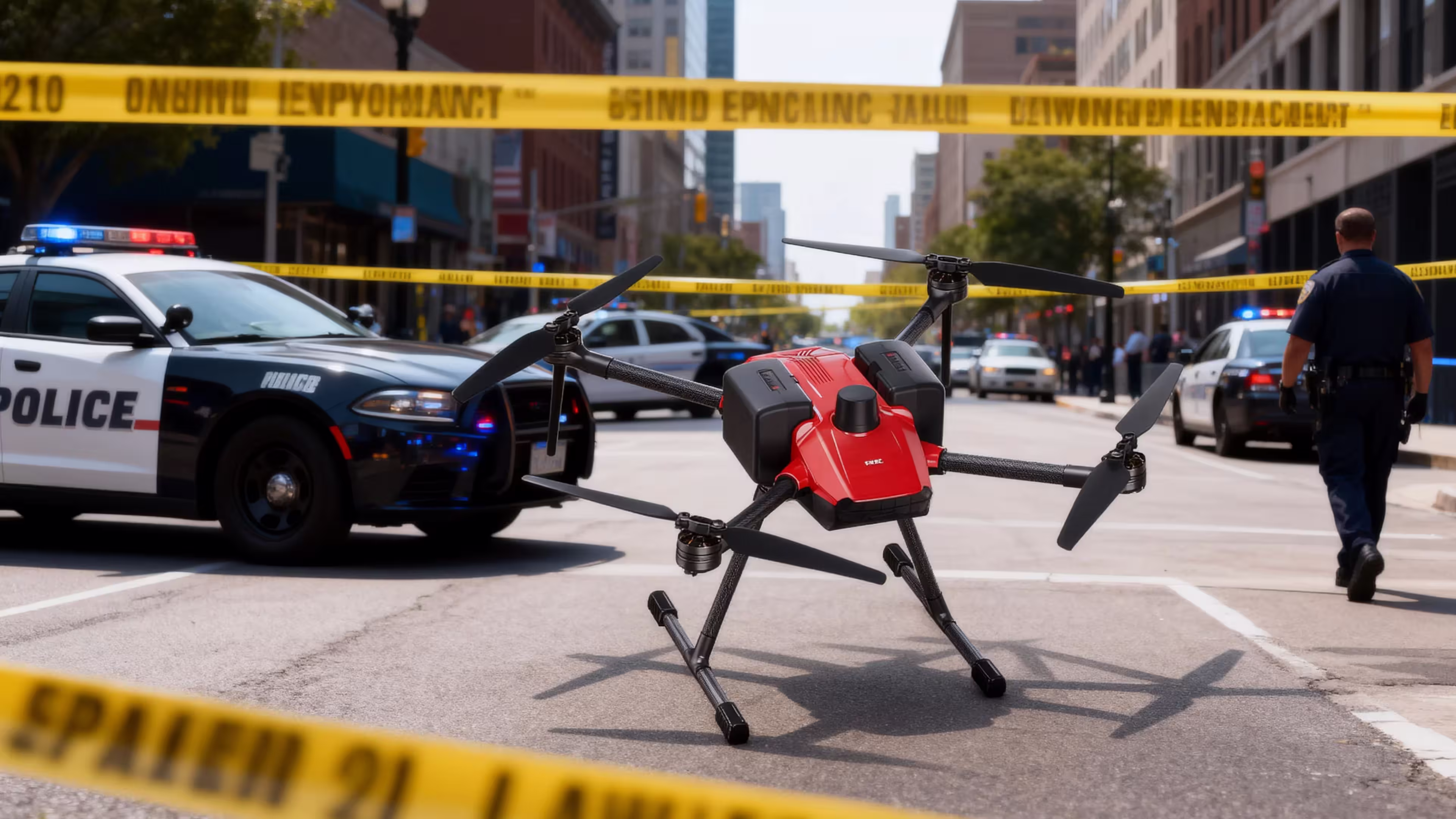 In the field of public safety, speed and clarity save lives. The Notuzi S + MMC A8 system delivers both.
