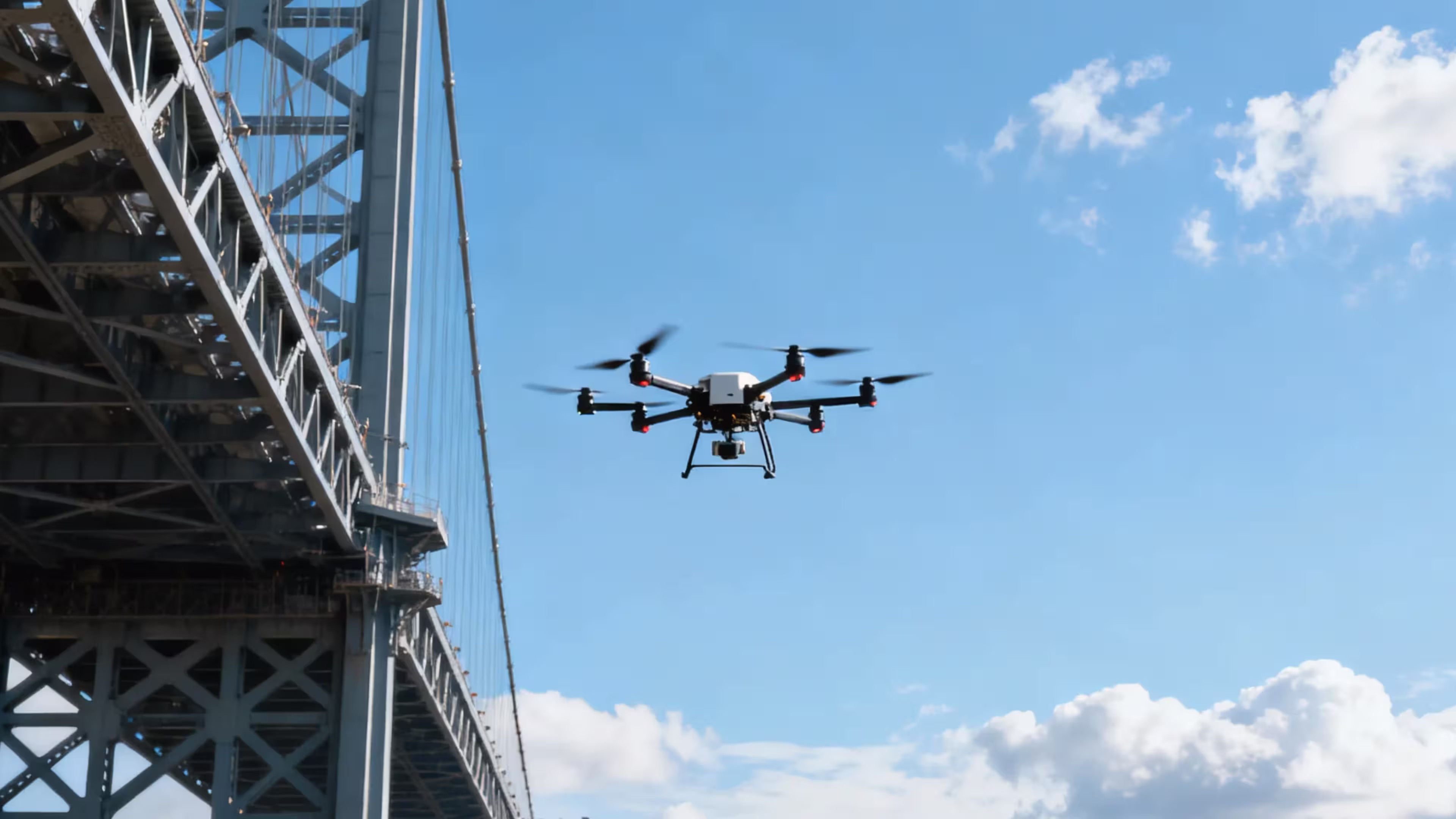 Drones for Bridge Safety Inspection: Essential Performance Requirements