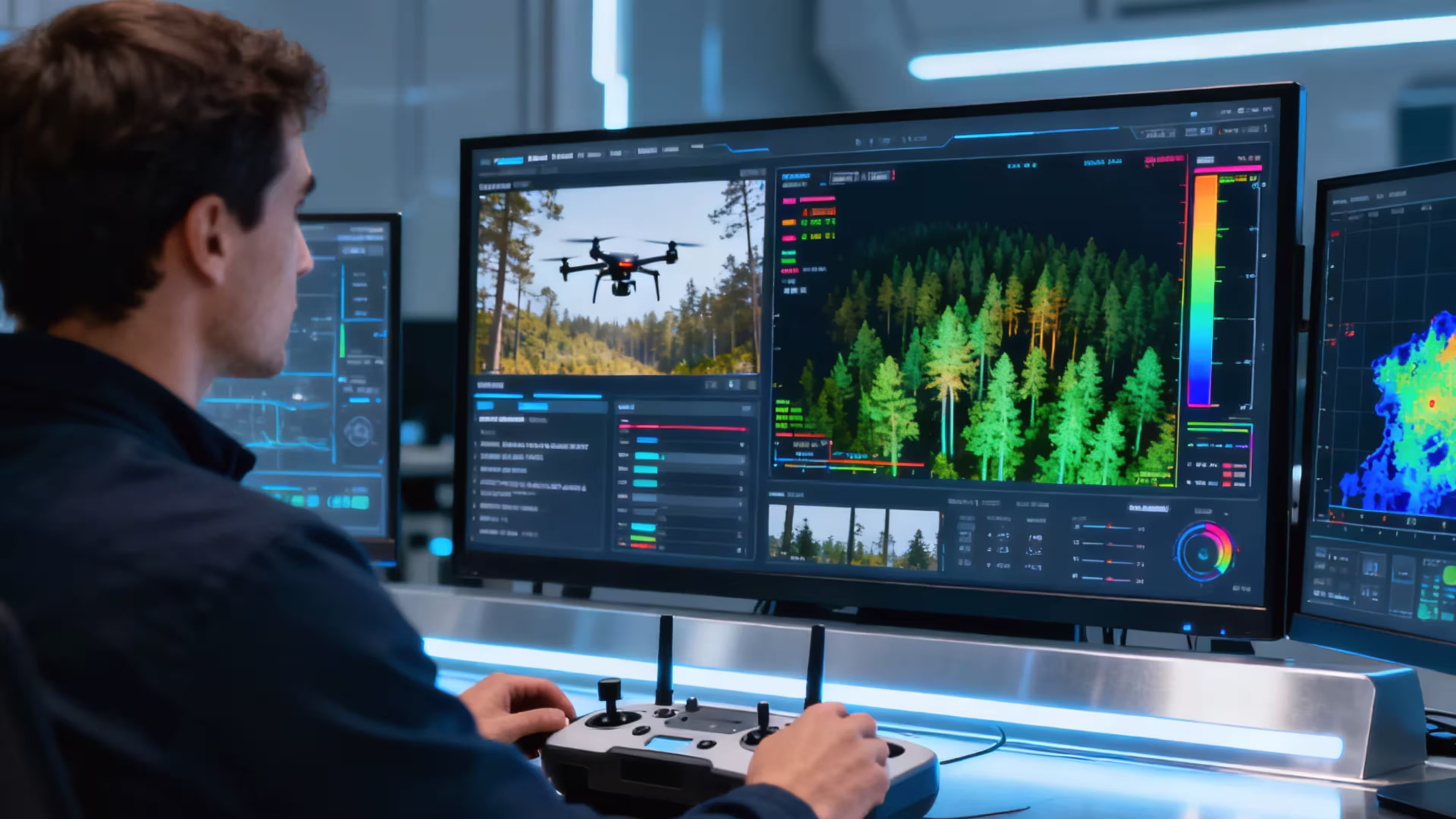 Drones for Fire Prevention Patrol: Essential Performance Requirements