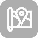 GPS Real-time Tracking Icon