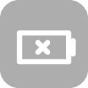 Low-Battery Alarm Icon