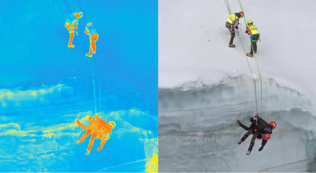 Search and Rescue Mode Demonstration