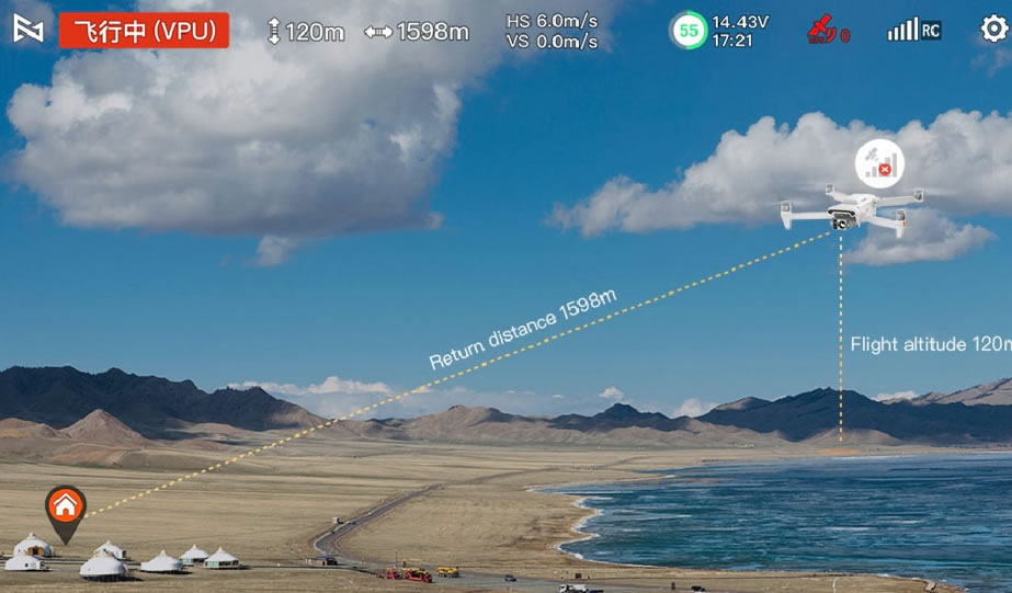Smart Distance Measurement Interface